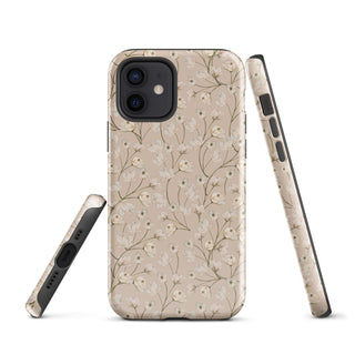 Tough iPhone Case in Delicate Flower - ALK DESIGNS