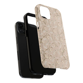 Tough iPhone Case in Delicate Flower - ALK DESIGNS