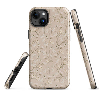 Tough iPhone Case in Delicate Flower - ALK DESIGNS