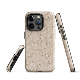 Tough iPhone Case in Delicate Flower - ALK DESIGNS