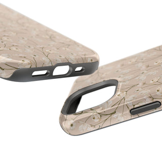 Tough iPhone Case in Delicate Flower - ALK DESIGNS