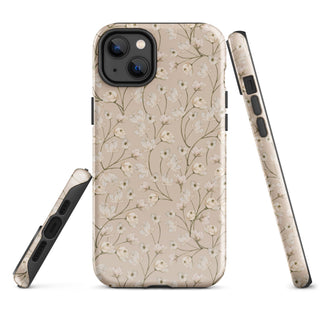 Tough iPhone Case in Delicate Flower - ALK DESIGNS