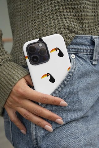 Tough iPhone Case in Flight - ALK DESIGNS