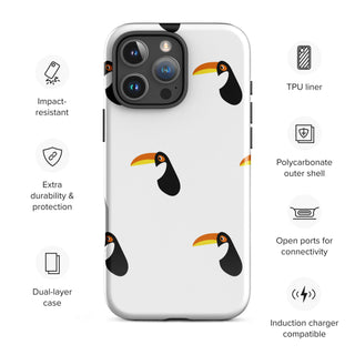 Tough iPhone Case in Flight - ALK DESIGNS