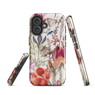 Tough iPhone Case in Flower Field - ALK DESIGNS