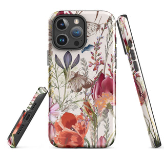 Tough iPhone Case in Flower Field - ALK DESIGNS