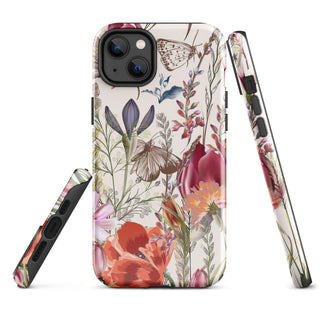 Tough iPhone Case in Flower Field - ALK DESIGNS