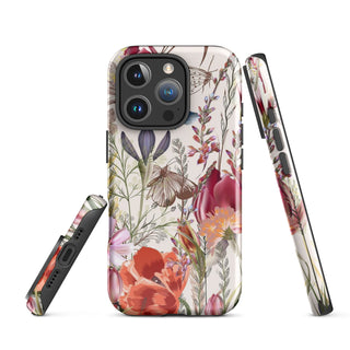 Tough iPhone Case in Flower Field - ALK DESIGNS