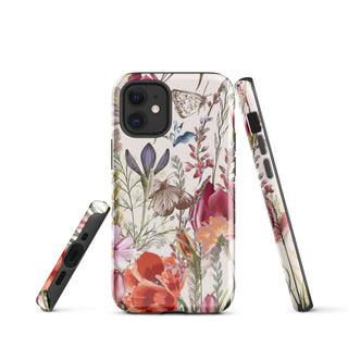 Tough iPhone Case in Flower Field - ALK DESIGNS