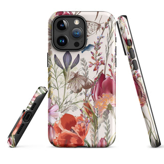 Tough iPhone Case in Flower Field - ALK DESIGNS