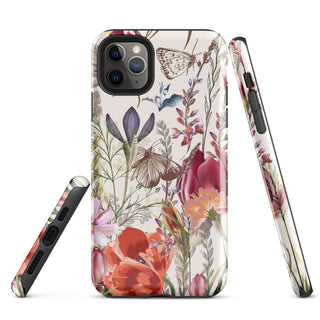 Tough iPhone Case in Flower Field - ALK DESIGNS