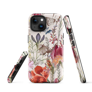 Tough iPhone Case in Flower Field - ALK DESIGNS