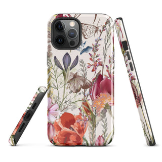 Tough iPhone Case in Flower Field - ALK DESIGNS