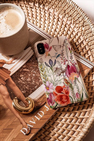 Tough iPhone Case in Flower Field - ALK DESIGNS