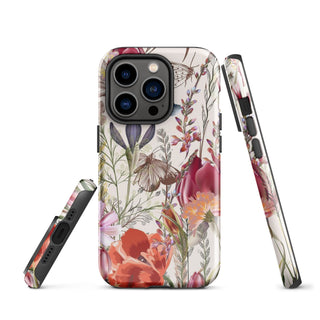 Tough iPhone Case in Flower Field - ALK DESIGNS