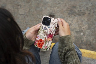 Tough iPhone Case in Flower Field - ALK DESIGNS