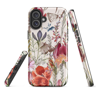 Tough iPhone Case in Flower Field - ALK DESIGNS