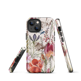 Tough iPhone Case in Flower Field - ALK DESIGNS