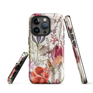 Tough iPhone Case in Flower Field - ALK DESIGNS