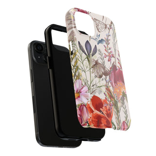 Tough iPhone Case in Flower Field - ALK DESIGNS