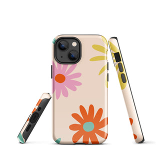 Tough iPhone Case in Flower Power - ALK DESIGNS