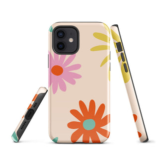 Tough iPhone Case in Flower Power - ALK DESIGNS