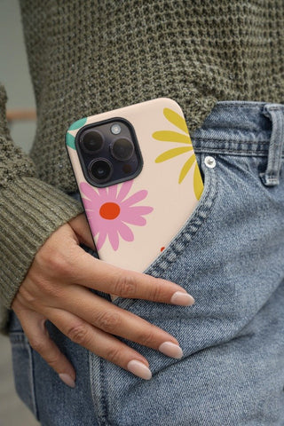 Tough iPhone Case in Flower Power - ALK DESIGNS