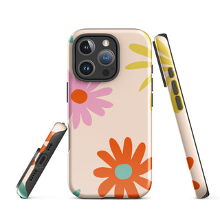 Tough iPhone Case in Flower Power - ALK DESIGNS