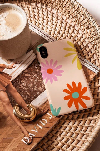 Tough iPhone Case in Flower Power - ALK DESIGNS