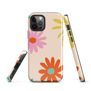 Tough iPhone Case in Flower Power - ALK DESIGNS