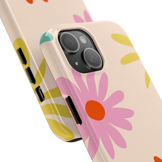 Tough iPhone Case in Flower Power - ALK DESIGNS