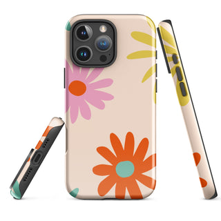 Tough iPhone Case in Flower Power - ALK DESIGNS