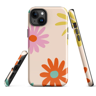 Tough iPhone Case in Flower Power - ALK DESIGNS