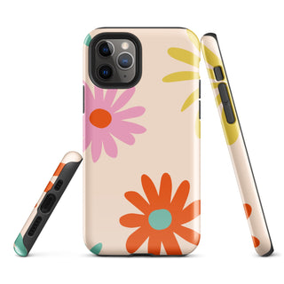 Tough iPhone Case in Flower Power - ALK DESIGNS