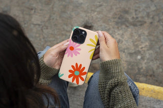 Tough iPhone Case in Flower Power - ALK DESIGNS