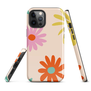 Tough iPhone Case in Flower Power - ALK DESIGNS