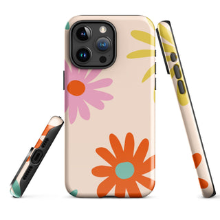 Tough iPhone Case in Flower Power - ALK DESIGNS