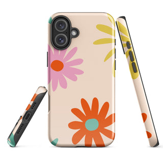 Tough iPhone Case in Flower Power - ALK DESIGNS