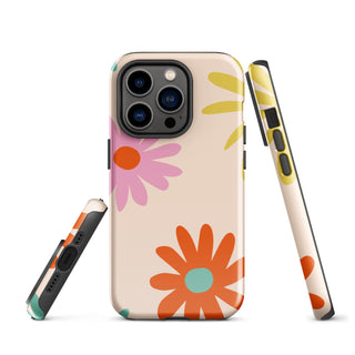 Tough iPhone Case in Flower Power - ALK DESIGNS