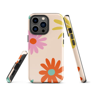 Tough iPhone Case in Flower Power - ALK DESIGNS