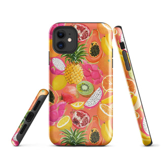 Tough iPhone Case in Fruit Salad - ALK DESIGNS