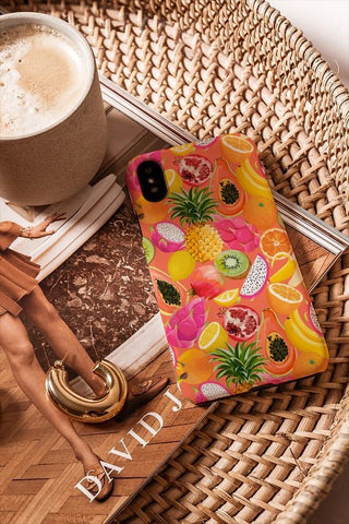 Tough iPhone Case in Fruit Salad - ALK DESIGNS