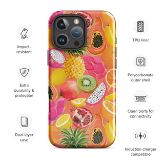 Tough iPhone Case in Fruit Salad - ALK DESIGNS