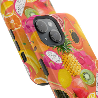 Tough iPhone Case in Fruit Salad - ALK DESIGNS