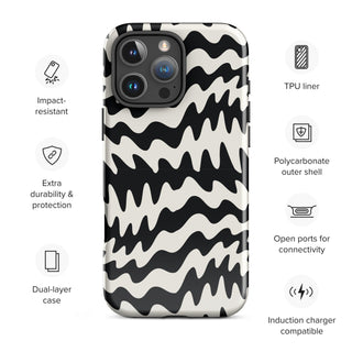 Tough iPhone Case in Funky - ALK DESIGNS