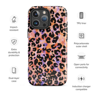 Tough iPhone Case in Gelato Jungle - ALK DESIGNS