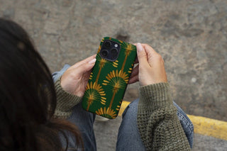 Tough iPhone Case in Golden - ALK DESIGNS