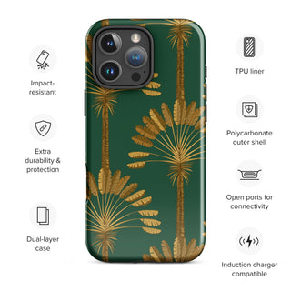 Tough iPhone Case in Golden - ALK DESIGNS