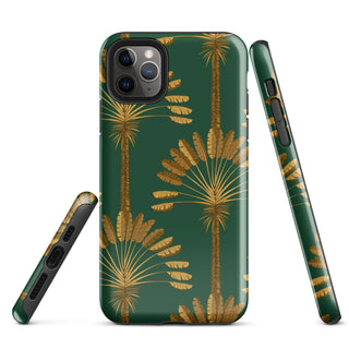 Tough iPhone Case in Golden - ALK DESIGNS