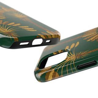 Tough iPhone Case in Golden - ALK DESIGNS